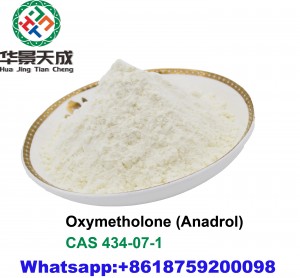 Bitcoin Paypal Accepted Steroids Raw Powders 99% Purity Oxymetholone (Anadrol) Powder CAS 434-07-1