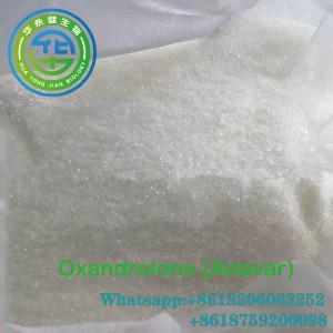 Oxandrolone / Anavar Anabolic Umunwa Steroide CAS 53-39-4 Inyongera yumubiri
