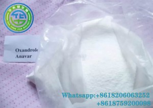 Оксандролон / Anavar CAS: 53-39-4 Powder Anavar Булчуңдардын өсүшү үчүн
