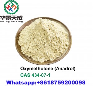 Oxymetholone Powder Steroid For Cutting Cycle Anadrol Muscle Building Steroids CAS 434-07-1