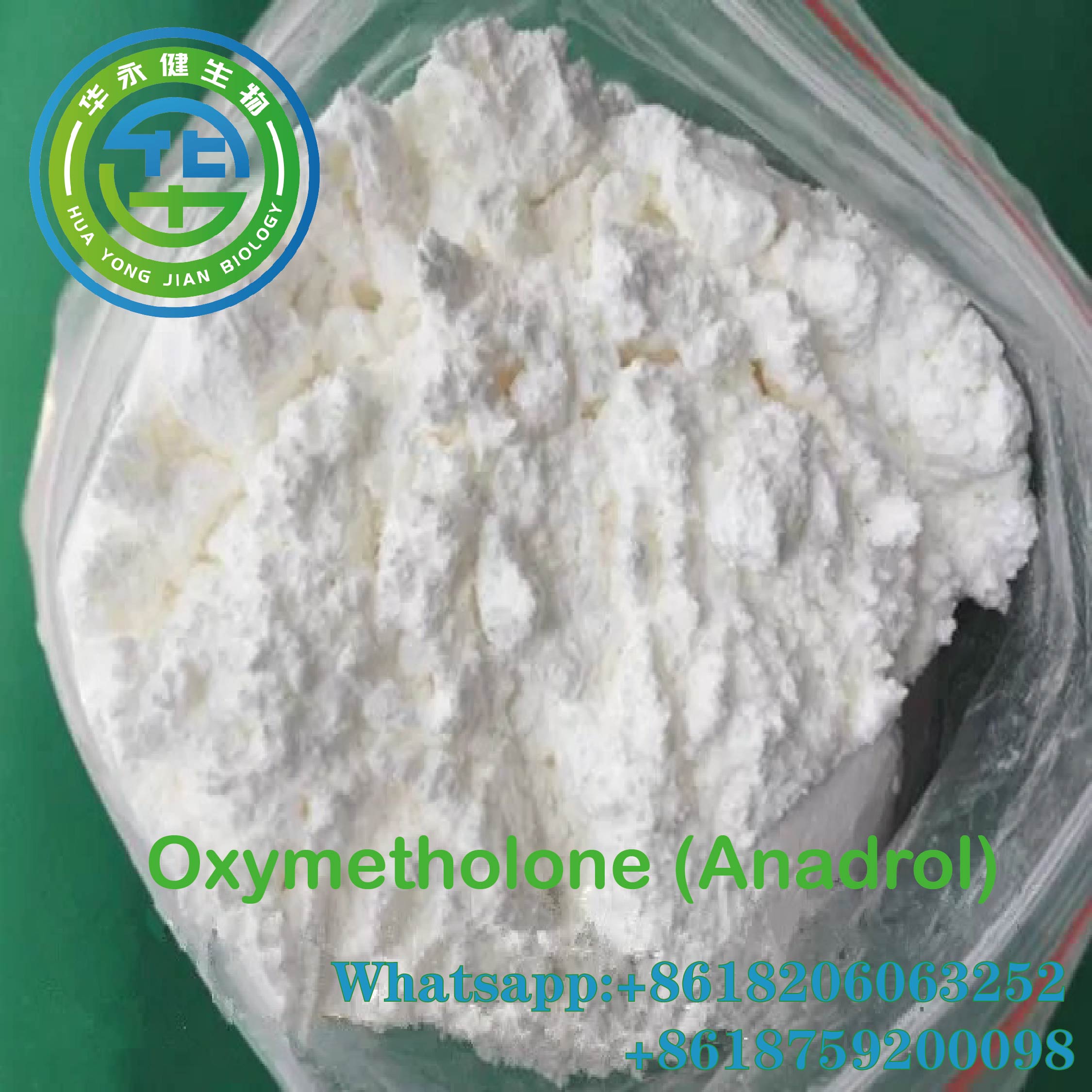 Oxymetholone Test Steroids OXY Powder USA UK ڪينيڊا ملائيشيا Domestic Shipping CasNO.434-07-1 خصوصي تصوير