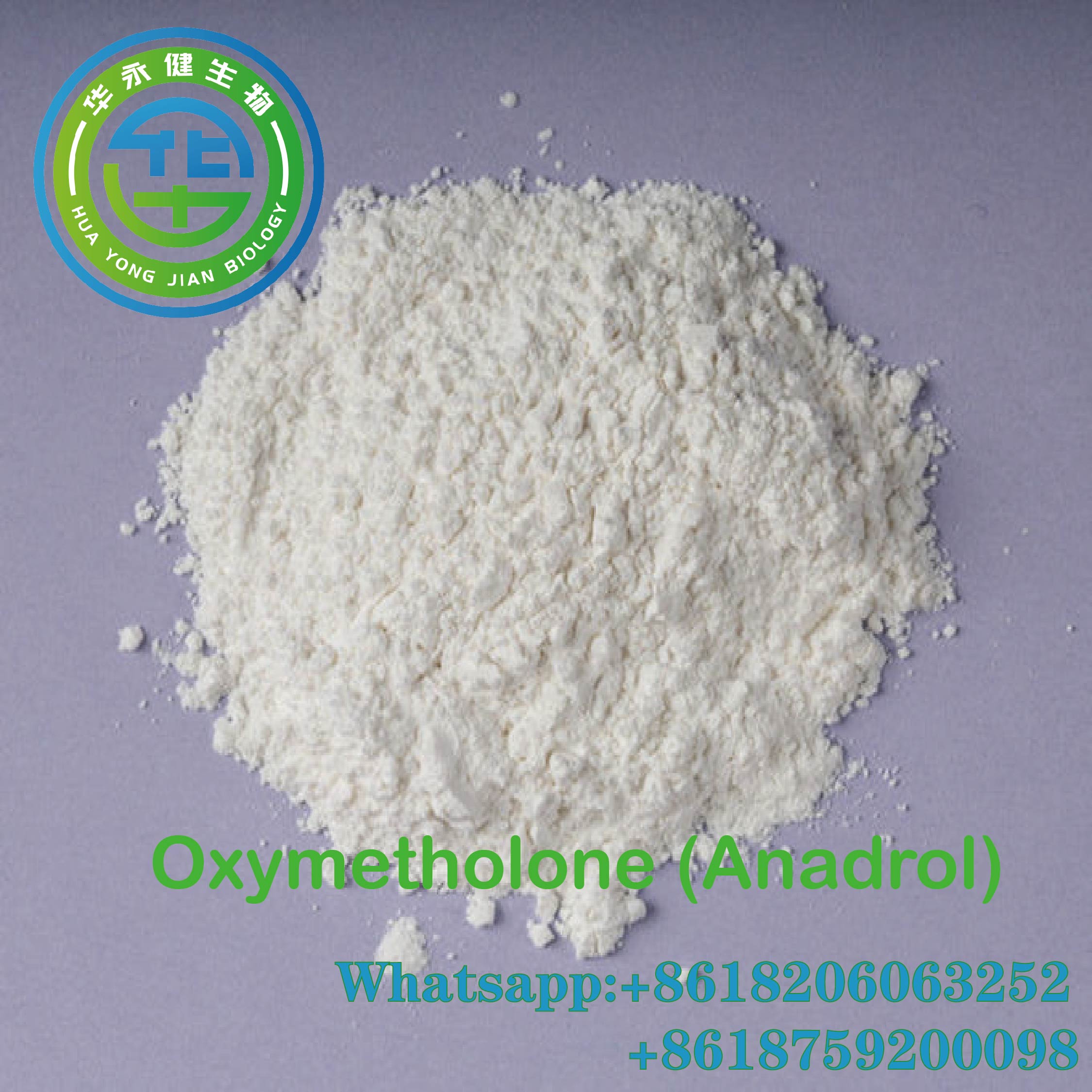 Gidawat sa Bitcoin Paypal ang Steroid Raw Powders 99% Purity Oxymetholone (Anadrol) Powder CAS 434-07-1 Featured Image