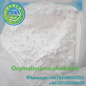 Pluhur për lehtësimin e dhimbjes farmaceutike Oxymetholone (Anadrol) CAS 434-07-1