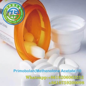 Proviron 10mg iekšķīgi lietojams anaboliskais hormons mesterolone 10mg*100gab/pudelē CAS 1424-00-6