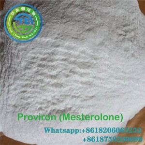 Deuchainn Proviron Test Steroid Hormone Proviron dosage Mesterolone Raw Powder airson Bodybuilding CAS 1424-00-6