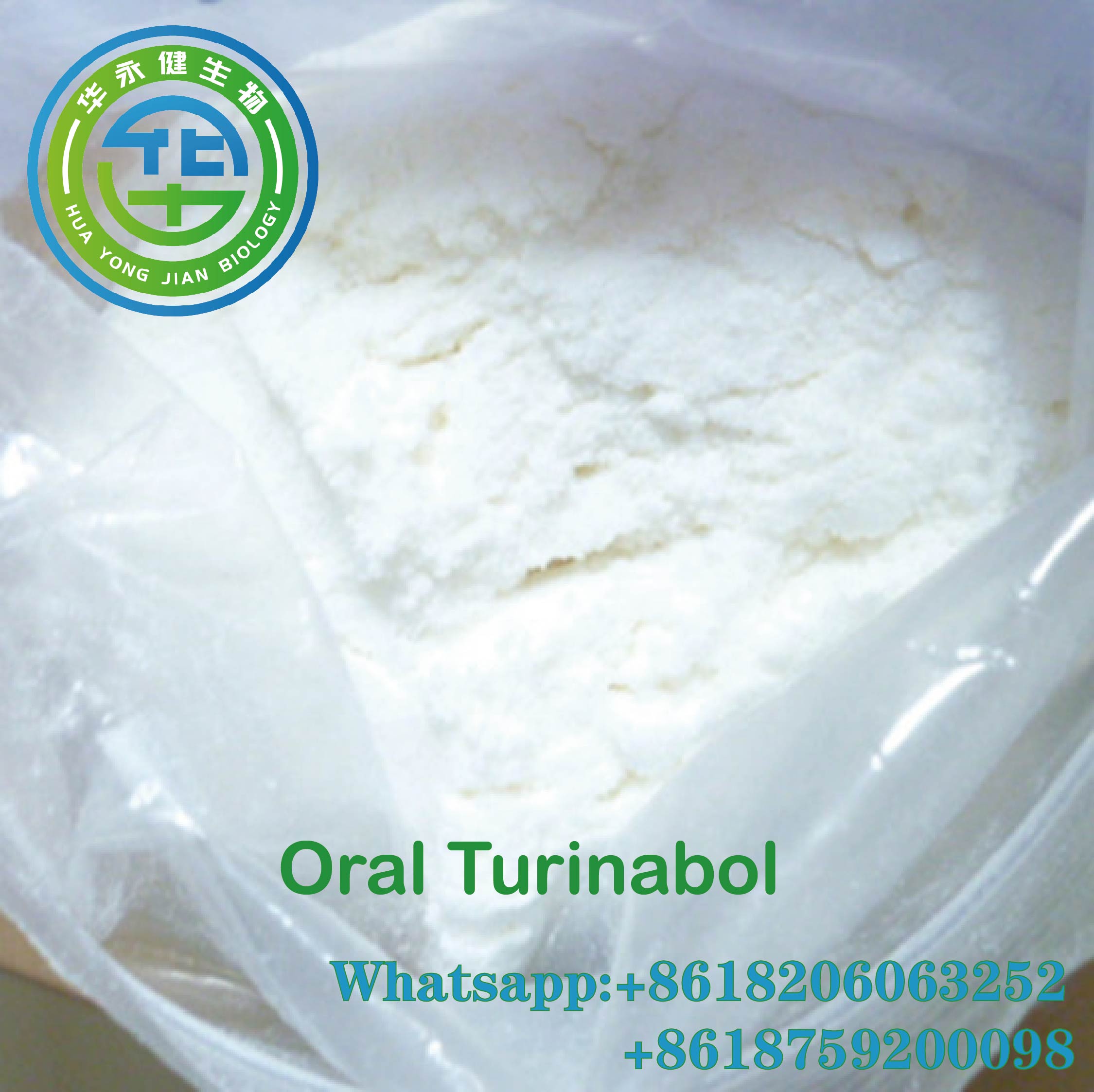 Top Grade Hormones Oral Turinabol Powder Raw 4-Chlorodehydromethyltestosterone Sterar fyrir Bodybuilder 100% Sendingarábyrgð CasNO.2446-23-3 Valin mynd