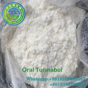 Real Oral Turinabol Steroids Powder don Samun Muscle da Lafiya tare da Samfurin Kyauta Akwai 4-Chlorodehydromethyltestosterone