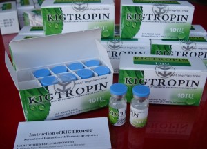Polvere cruda di crescita umana Kigtropin 10iu HGH 176-191 di alta qualità 10iu/20iu/36iu Acquista da un fornitore affidabile per i peptidi di costruzione muscolare
