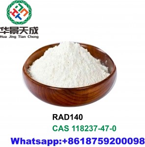 Sarms Raw Powder Rad140 Speed Androgen Receptor Modulator Sarms 99% Purity