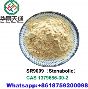 High Purity SR9009 Sarms Raw Powder Stenabolic Stenabolic For Bodybuilding CAS 1379686-30-2