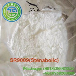 Öflugasta SR9009（Stenabolic）Anabolic stera Sarms Raw Powder Fat Loss Powder