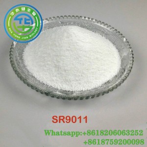 SARM SR9011 Pharmaceutical Raw Powder alang sa Pagpataas sa Ehersisyo nga Paglahutay CAS 1379686-30-2