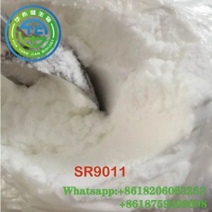 99% Taas nga Kalidad Sr9011 Pharmaceutical Raw Material alang sa Paglikay sa Muscle Wasting CAS 1379686-30-2