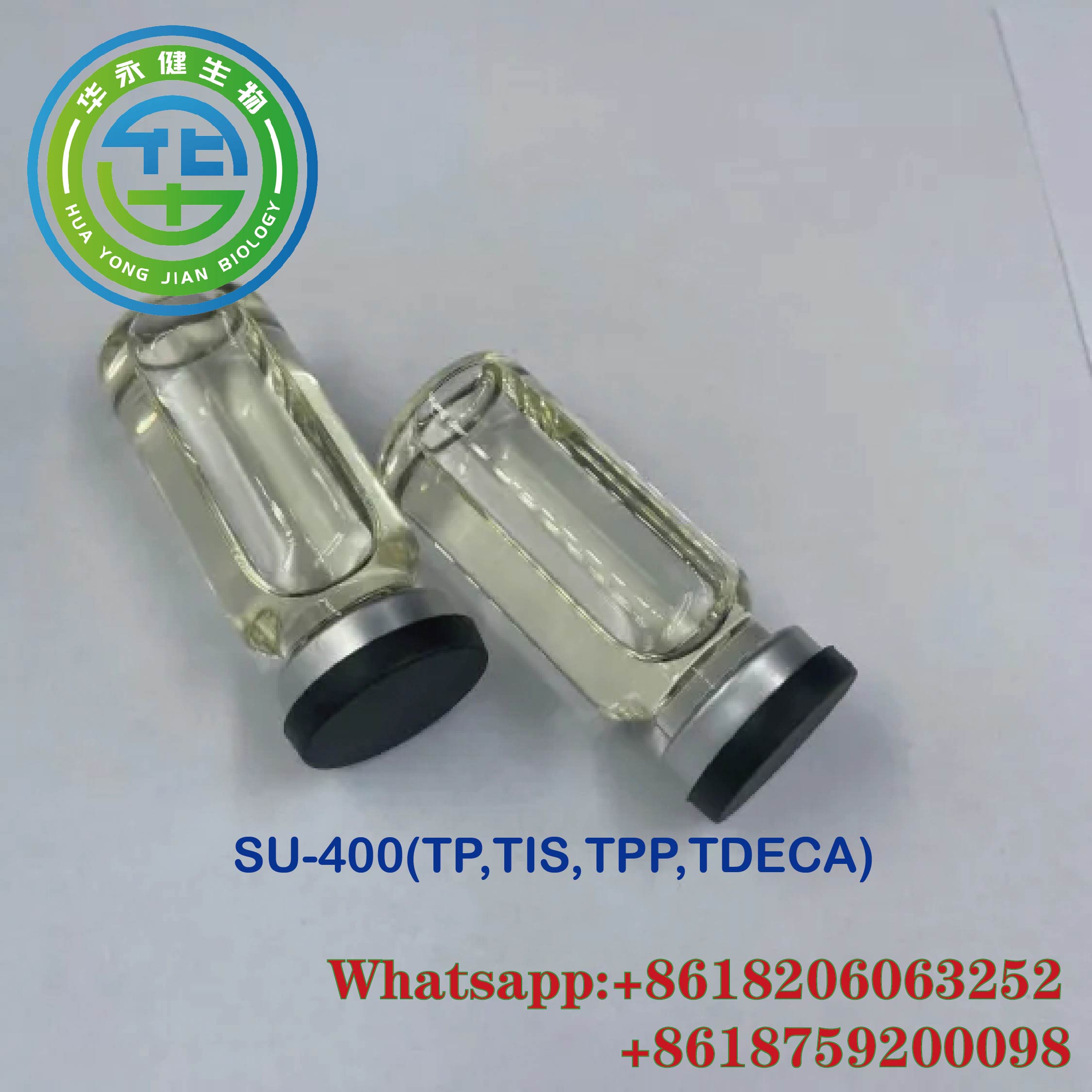 Wholesale Price Top Purity Testosterone Sustanon 400mg/ml Hormone Oil Finished Steroids Semi Finished Oil SU-400 Featured Image