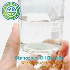 Stanozolol Oil Base 50mg/ml Oil Legal Anabolic Steroids Oral Winstrol 50