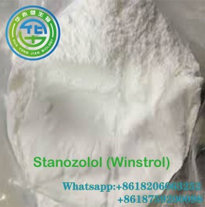 Winstrol Tozu Oral Anabolik Steroidler Stanozolol CasNO.10418-03-8 Kas Artışı İçin