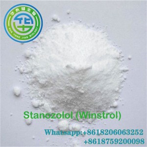Stanozolol 구강 스테로이드 분말 Winstrol 러시아 국내 배송 CasNO.10418-03-8