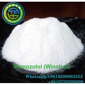 % 100 Brezilya Gümrük Geçişli Steroid Tozu Stanozolol (Winstrol) CasNO.10418-03-8