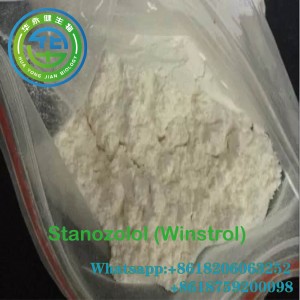 Paypal Bitcoin Whakaaetia Raw Powder Steroids Stanozolol (Winstrol) mo te Ngaronga Taumaha CasNO.10418-03-8