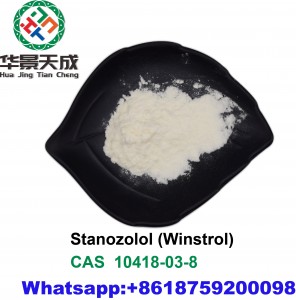 Muscle Growth Stanozolol Oral Steroids Powder Winstrol CAS10418-03-8
