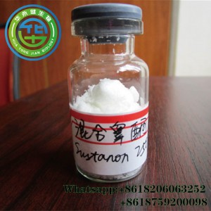 Abubuwan Haɗaɗɗen Injectable Na Halitta Testosterone Sustanon 250 Kari CAS 68924-89-0