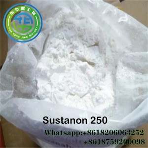 Anabolic Raw Steroid Testosterone Sustanon Powder Sustanon 250 Semi-Finished Oilmestic Shipping zuwa Mu Kanada