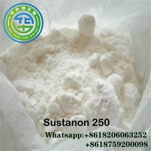 ტესტოსტერონის Sustanon Powder Blend Bodybuilding Powder Sustanon 250 წინასწარი ინექციური ზეთი