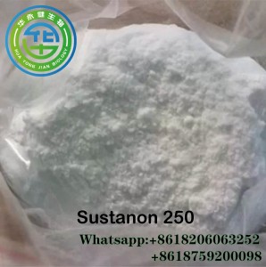 Amelyorasyon gason S250 Estewoyid anabolizan oral Testostewòn Sustanon 250 Stewoyid kwasans nan misk Powder