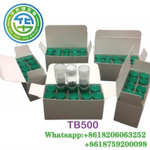 Timozīns Beta-4 2 mg/flakonā TB500 CAS 885340-08-9 Muskuļu veidošanas peptīdi