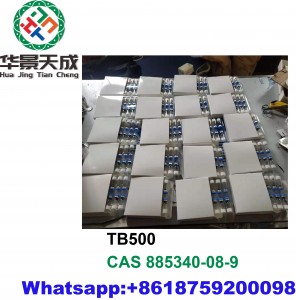 Quality Steroid Hormone TB500 Raw Powder Directly Factory Supply with Best Price Peptides Melanotan Peptide