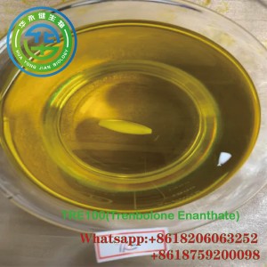 Trenbolone Enanthate100 Inndælanleg vefaukandi sterar TRE100 Bodybuilding Liquid Oil 10ml/flaska