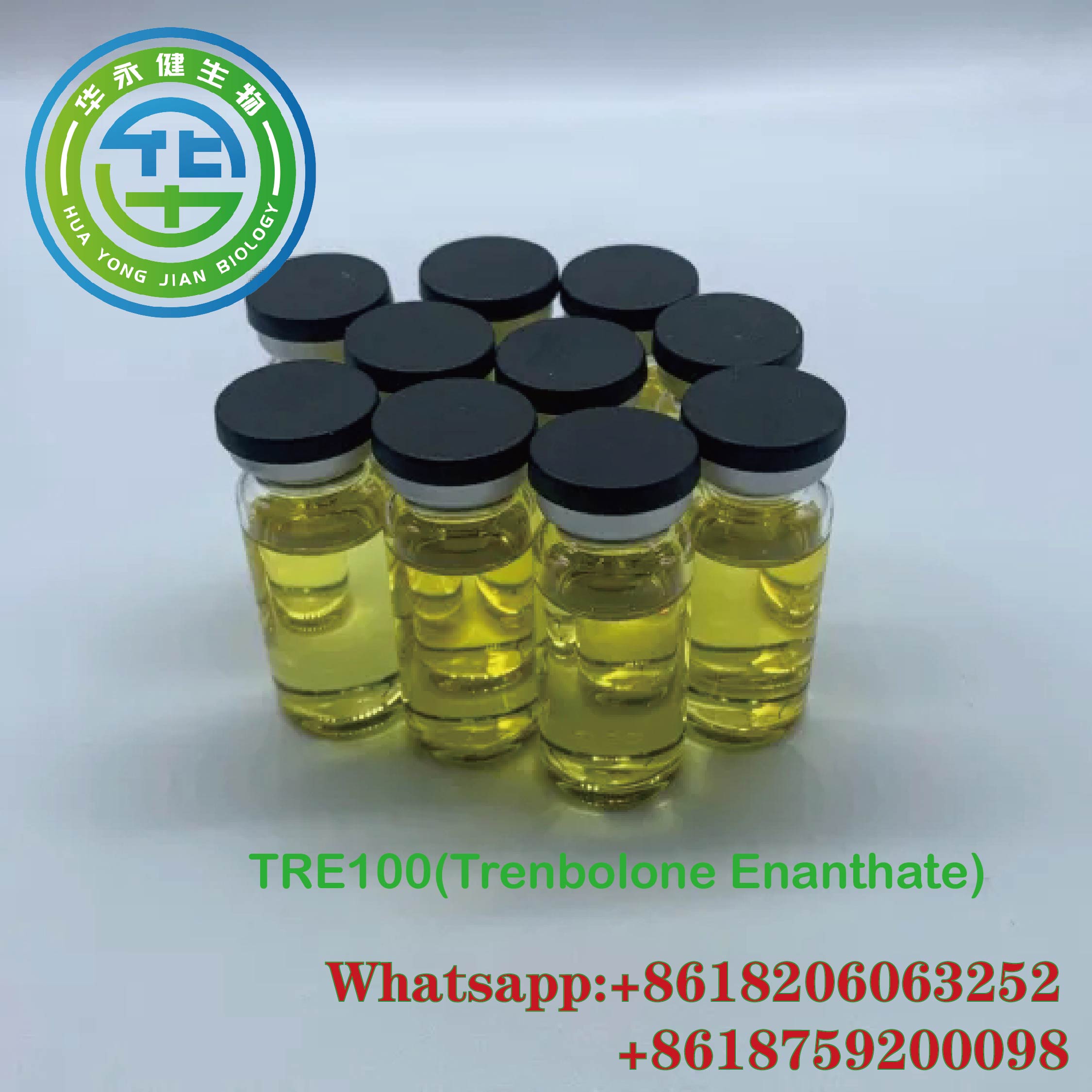 Trenbolone Enanthate100 Inndælanleg vefaukandi sterar TRE100 Bodybuilding Liquid Oil 10ml/flaska Valin mynd