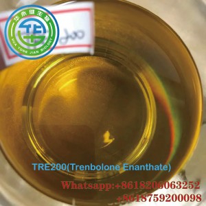स्नायूंच्या वस्तुमानासाठी Trenbolone Enanthate 200 इंजेक्शन करण्यायोग्य तेल TRE200 200mg/ml