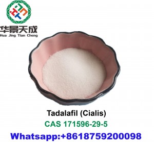 Pharmaceutical Grade Tadalafil (Cialis) Steroids Powder with 100% Delivery Gurantee CasNO.171596-29-5