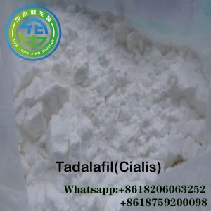 99% hochreines Cialiss Viagraa Male Enchancement Hormon Tadalafil Powder CasNO.171596-29-5