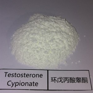 Testi pluhuri i steroideve anabolike me cilësi të lartë të injektimit c /Testosterone Cypionate për ndërtim masiv