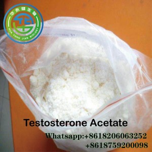 Чист 99,9% тестостерон суров прашок за губење на тежината Тестостерон Cypionate CAS 58-20-8