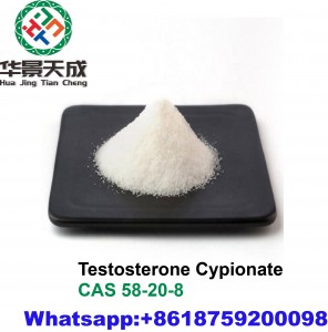 Top Quality Testosterone Cypionate Steroid Powder for Bodybuilding Steroids Raw Powder