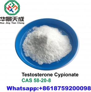 CAS 58-20-8 Testosterone Raw Steroid White Powder Test Cyp For Body Building