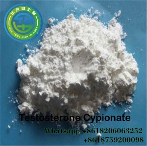 CAS 58-20-8 Testosterona Raw Steroid White Powder Test Cyp For Body Building