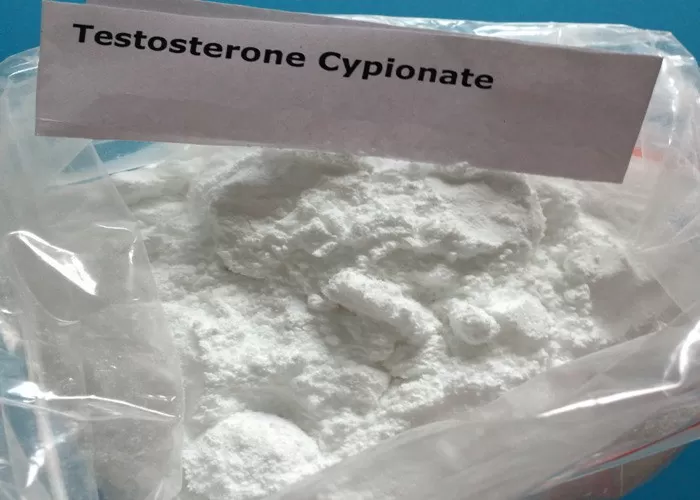 Testosterona prueba C crudo esteroide blanco polvo testosterona Cypionate CAS 58-20-8 para el culturismo