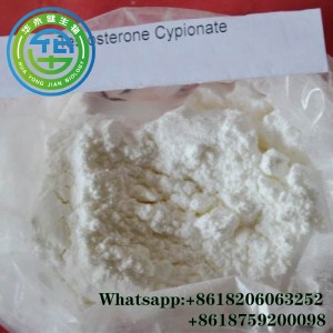 Testósterón Cypionate Powder Legal Test Cyp Bodybuilding Supplements Test Cypionate CAS 58-20-8
