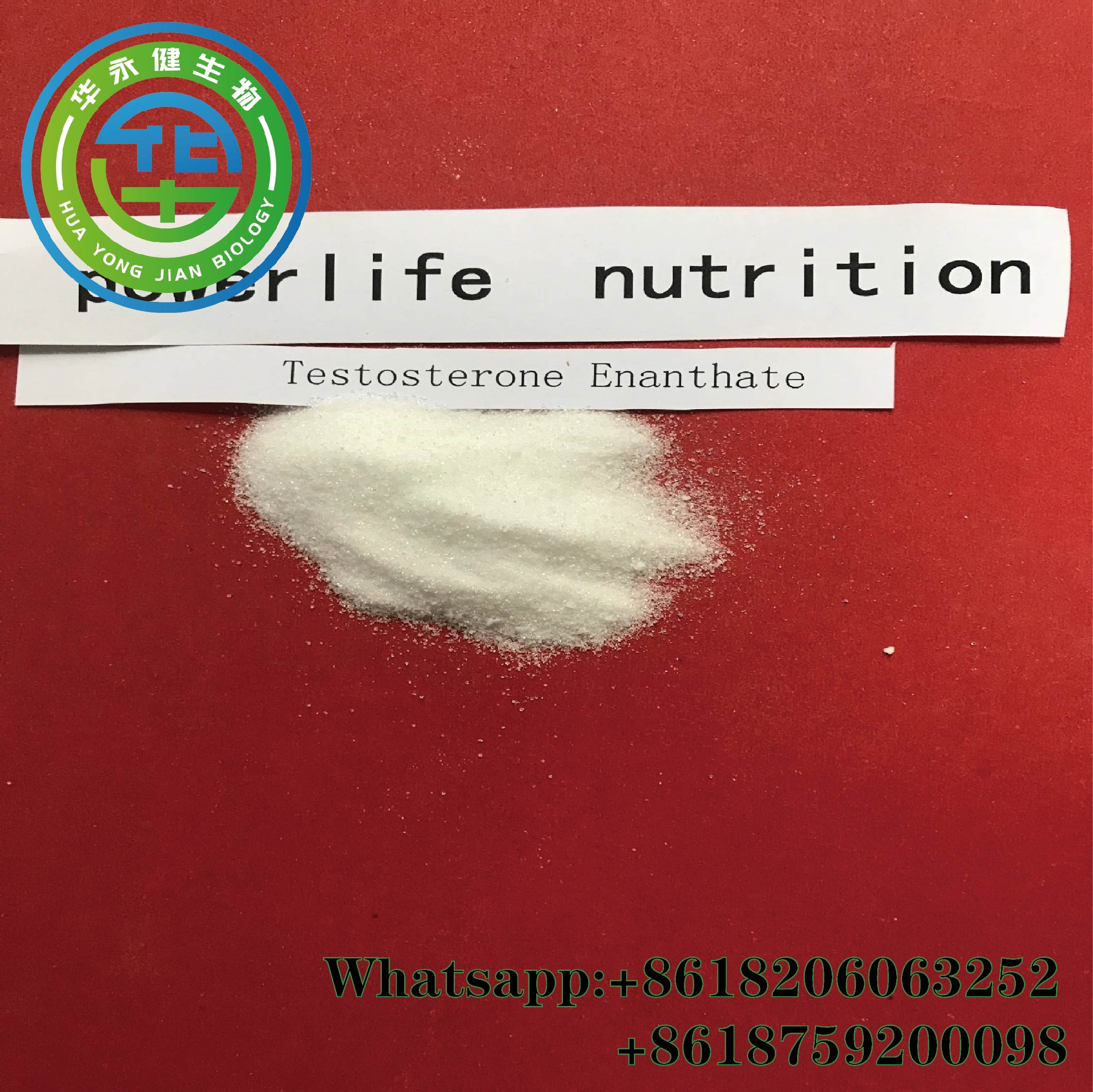 Testosterone Anabolic Steroid Injectable Liquid Oil alang sa Muscle Testosterone Enanthate Powder CasNO.315-37-7 Featured Image