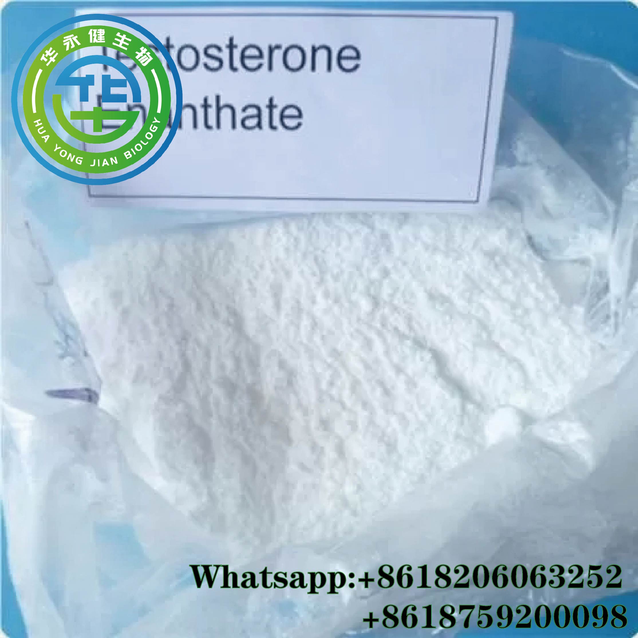 Testosterone Enanthate Muscle Building CAS 315-37-7 Testosterone Raw Powder Uban sa Fast And Safety Delivery Featured Image