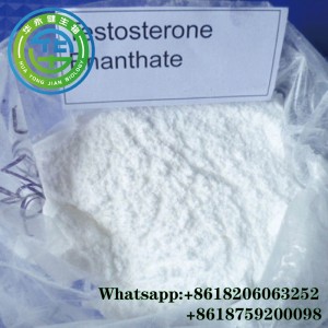 Test E 99% тазалык стероиддер CAS 315-37-7 Эркек жыныстык гормону Тестостерон Enanthate Powder