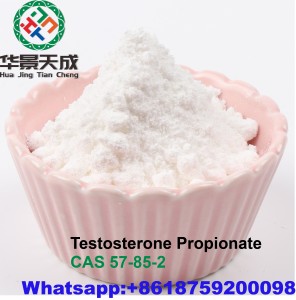 99% Purity Testosterone Propionate CasNO.57-85-2  Muscle Building Quick Effects Test P Powder