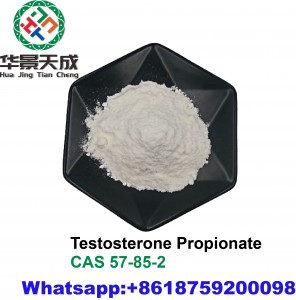 99% Purity Testosterone Propionate CasNO.57-85-2  Muscle Building Quick Effects Test P Powder