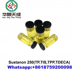 High Purity Testosterone Sustanon  Injectable Anabolic Steroids Sustanon 250 250mg/ml