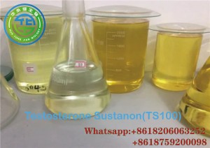 Testósterón Sustanon Yellow Liquid TS100 Inndælanleg vefaukandi sterar 100 mg/ml fyrir vöðvamassa