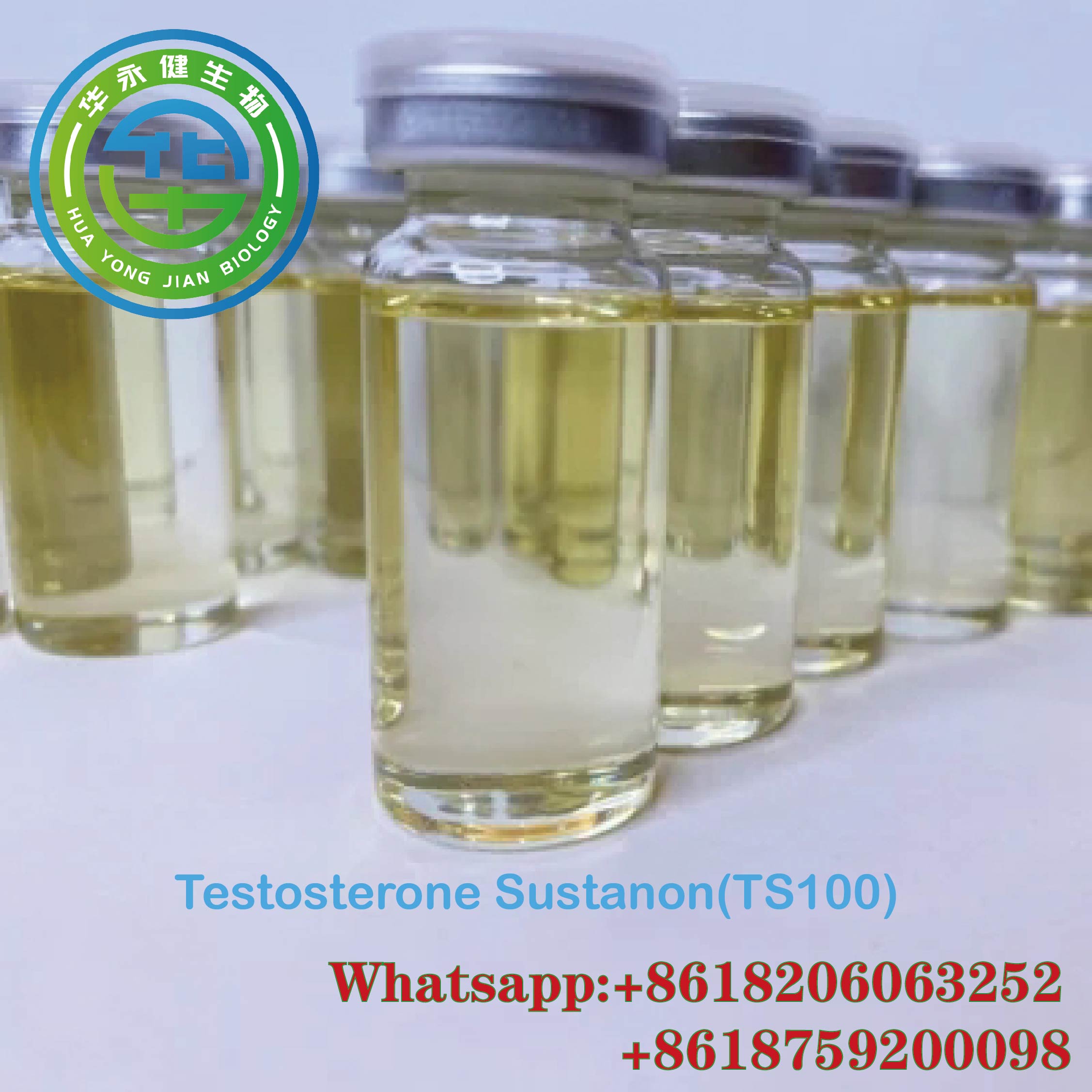 Pre - Natapos nga Testosterone Sustanon Pag-inject sa Anabolic Steroid Hormone Oils TS100 Para sa Mga Nakuha sa Kaunuran nga Gipili nga Hulagway